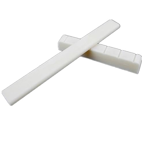 Toyvian Klassische Gitarre Knochen Sattel Sattel Brücke Set Weiß Robuste Und Ton-verbessernde Gitarre Teile Toyvian Klassische Gitarre Knochen Sattel Sattel Brücke Set Weiß Robuste Und Ton-verbessernde Gitarre Teile von Toyvian