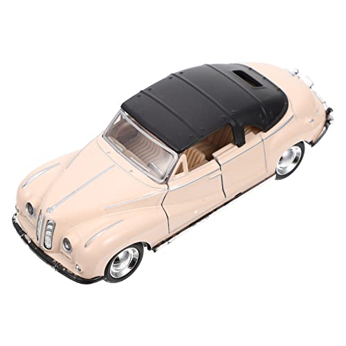 Toyvian Vintage Modellauto Retro Spielzeug Auto Aus Legierung Dekoratives Fahrzeug Für Jungen Und Als Oder Tischdekoration Hochwertige Verarbeitung in Beige Toyvian Vintage Modellauto Retro Spielzeug Auto Aus Legierung Dekoratives Fahrzeug Für Jungen Und Als Oder Tischdekoration Hochwertige Verarbeitung in Beige von Toyvian