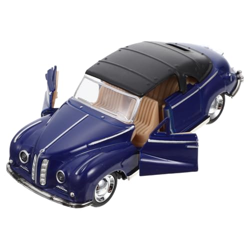 Toyvian Klassisches Automodell Klassische Autos Spielzeug Automodell Modellauto Aus Druckguss Action-Auto Zurück Diecast Autos Maßstab 1 24 Modellautos Legierung Kind Metall Wagen von Toyvian