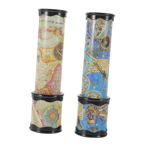 Toyvian Klassisches Kaleidoskop Pädagogisches Für Zufälligen Farben Kreatives Kaleidoskop Für Jungen Und Mädchen Lernspielzeug Für Kindergeburtstage von Toyvian