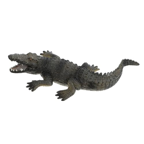 Toyvian Klassisches Krokodil Modell Realistisches Tiermodell Für Ideale Dekoration Und Lernspielzeug Tierfigur Für Sammler Und Als Lange Krokodil Figurine Toyvian Klassisches Krokodil Modell Realistisches Tiermodell Für Ideale Dekoration Und Lernspielzeug Tierfigur Für Sammler Und Als Lange Krokodil Figurine von Toyvian