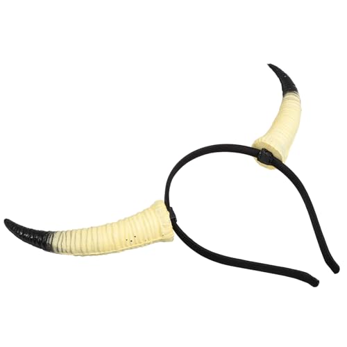 Toyvian Klaue Stirnband Schafshorn Dämonenhörner Cosplay Halloween-Horn-Stirnband Ziegenhörner Schafhorn Haarreif Party Kopfband Halloween-Haarband Halloween-Hörner-Haarband Eisen Weiß Toyvian Klaue Stirnband Schafshorn Dämonenhörner Cosplay Halloween-Horn-Stirnband Ziegenhörner Schafhorn Haarreif Party Kopfband Halloween-Haarband Halloween-Hörner-Haarband Eisen Weiß von Toyvian
