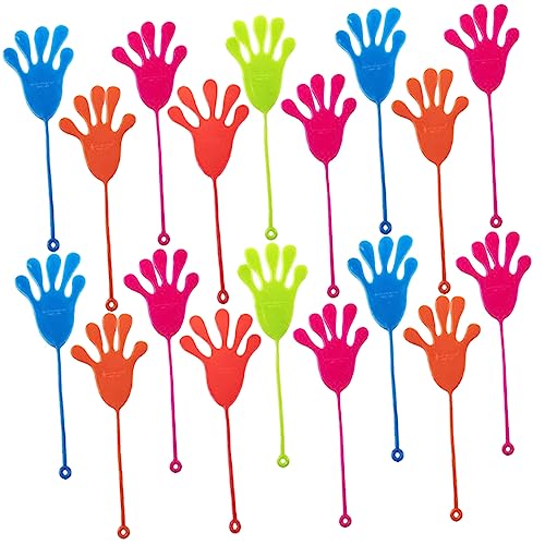 Toyvian 50stücke Dehnbare Klebrige Hände Für Junge Mädchen Bunte Party Mitgebsel Lustige Spielzeuge Für Geburtstagsfeiern Und Feste Elastisches Finger Spielzeug Für Mädchen Und Toyvian 50stücke Dehnbare Klebrige Hände Für Junge Mädchen Bunte Party Mitgebsel Lustige Spielzeuge Für Geburtstagsfeiern Und Feste Elastisches Finger Spielzeug Für Mädchen Und von Toyvian