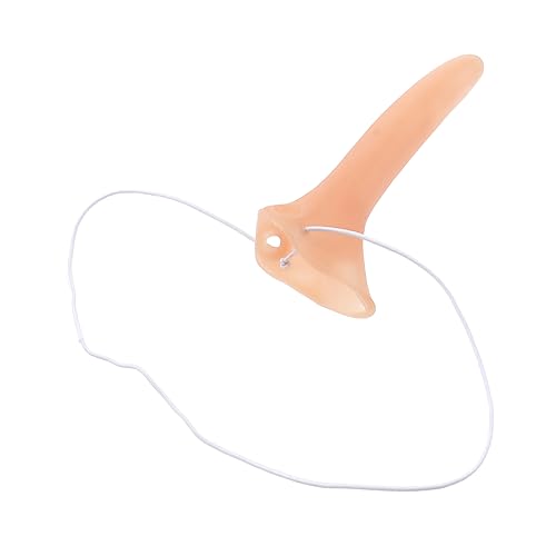 Toyvian Kleidung Lange Nasenstütze Lange Nasenprothese Kostüm Mit Langer Nase Kostüm Lange Nase Requisiten Mit Langer Nase Nasenpads Halloween Toyvian Kleidung Lange Nasenstütze Lange Nasenprothese Kostüm Mit Langer Nase Kostüm Lange Nase Requisiten Mit Langer Nase Nasenpads Halloween von Toyvian