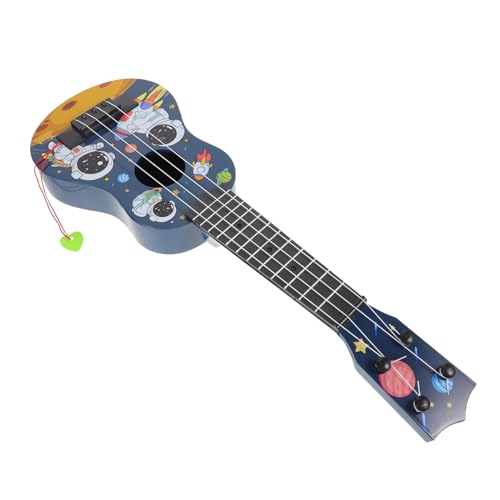 Toyvian Kleine Gitarre Im Chinesischen Stil Spaced Out Sopran-Ukulele Mini-Ukulele Musik Anfänger Früherziehung Ukulele Simulation Minigitarre Kleinkind-Ukulele Plastik Toyvian Kleine Gitarre Im Chinesischen Stil Spaced Out Sopran-Ukulele Mini-Ukulele Musik Anfänger Früherziehung Ukulele Simulation Minigitarre Kleinkind-Ukulele Plastik von Toyvian