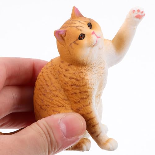 Toyvian Kleine Katzenfiguren Für Kinder Welpenspielzeugfiguren Kurzhaarkatze Britisch Kurzhaarkatzenfigur Niedliches Realistisches Katzenmodell Kurzhaarfigur Weihnachtsgeburtstagsgeschenk Toyvian Kleine Katzenfiguren Für Kinder Welpenspielzeugfiguren Kurzhaarkatze Britisch Kurzhaarkatzenfigur Niedliches Realistisches Katzenmodell Kurzhaarfigur Weihnachtsgeburtstagsgeschenk von Toyvian