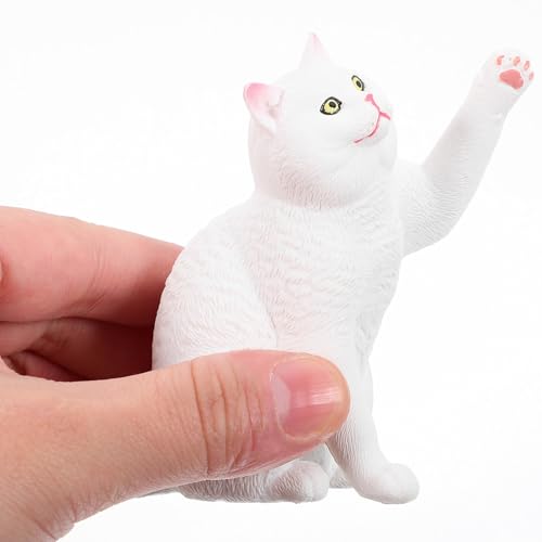 Toyvian Kleine Katzenfiguren Für Kinder Welpenspielzeugfiguren Kurzhaarkatze Britisch Kurzhaarkatzenfigur Niedliches Realistisches Katzenmodell Kurzhaarfigur Weihnachtsgeburtstagsgeschenk Toyvian Kleine Katzenfiguren Für Kinder Welpenspielzeugfiguren Kurzhaarkatze Britisch Kurzhaarkatzenfigur Niedliches Realistisches Katzenmodell Kurzhaarfigur Weihnachtsgeburtstagsgeschenk von Toyvian