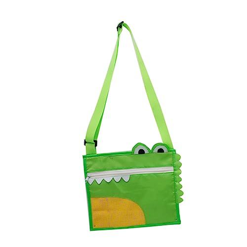 Toyvian Kleine Krokodil Shell Tasche Strandtasche Strandspielzeug Strandspielzeug Muscheltaschen Kinderspielzeug Strand Mesh Shell Tasche Kinderspielzeug Tragbare Toyvian Kleine Krokodil Shell Tasche Strandtasche Strandspielzeug Strandspielzeug Muscheltaschen Kinderspielzeug Strand Mesh Shell Tasche Kinderspielzeug Tragbare von Toyvian