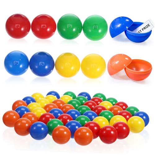 Toyvian Kleine Lotteriekugeln Öffnungs Lotteriebälle Und Für Tombola Gewinnspiel Und Partyspiele Spiel Requisiten Für Festliche von Toyvian