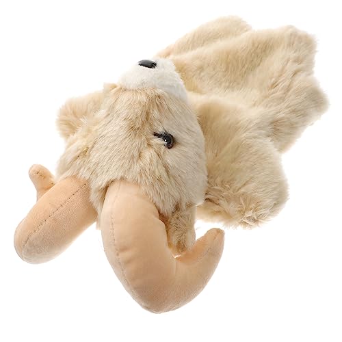 Toyvian Kleine Ziegen Handpuppe aus Plüsch Niedliches Tier für Interaktive Handspielpuppe zum Geschichtenerzählen Fördert Kreativität und Eltern Junge Mädchen Bindung von Toyvian