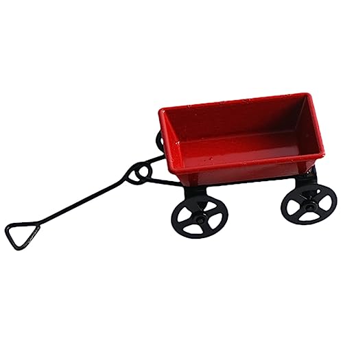 Toyvian Kleiner Anhänger Pflanzen roter Mini Organisatoren und Aufbewahrung Bausatz puppenwagen kinderspielzeug Auto kleine Desktop-Dekoration Warenkorb-Desktop-Dekoration Eisen Toyvian Kleiner Anhänger Pflanzen roter Mini Organisatoren und Aufbewahrung Bausatz puppenwagen kinderspielzeug Auto kleine Desktop-Dekoration Warenkorb-Desktop-Dekoration Eisen von Toyvian