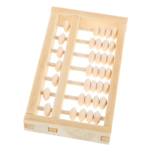 Toyvian Kleiner Hölzerner für Montessori Lernspielzeug zur Mathematikförderung Traditionelles Zählwerkzeug für Zhou Zeremonie Ästhetisches Holzspielzeug Kreative Toyvian Kleiner Hölzerner für Montessori Lernspielzeug zur Mathematikförderung Traditionelles Zählwerkzeug für Zhou Zeremonie Ästhetisches Holzspielzeug Kreative von Toyvian