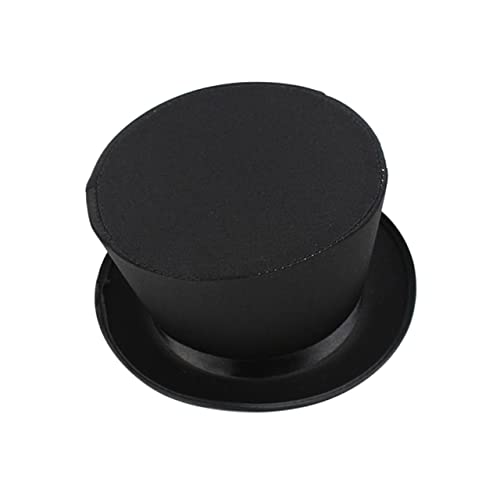 Toyvian Kleiner Hut dreidimensionaler Zylinder schmuck Kopfschmuck Bezaubernder Hut Kappe Stirnband Kopfschmuck Tropfenhut Mesh-Hut Dessert-Zylinder Cocktailhut Party hat Banketthüte Black von Toyvian