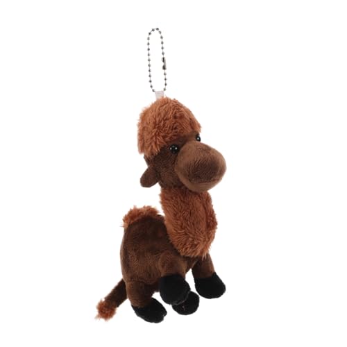 Toyvian Kleiner Kamelanhänger Latte-Art-Dekoration Puppentiere Tierplüschspielzeug Ersatzpuppen Cartoon-Tiere -Dekoration Tierpuppen Teile Puppen Aquariendekoration Legierung Coffee Toyvian Kleiner Kamelanhänger Latte-Art-Dekoration Puppentiere Tierplüschspielzeug Ersatzpuppen Cartoon-Tiere -Dekoration Tierpuppen Teile Puppen Aquariendekoration Legierung Coffee von Toyvian