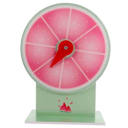 Toyvian Kleiner Plattenspieler interaktives tischplatte Preisauslosung Tombolapreise für Erwachsene Karnevalsspiele Rad Farbkreis Spielpreise MDF Toyvian Kleiner Plattenspieler interaktives tischplatte Preisauslosung Tombolapreise für Erwachsene Karnevalsspiele Rad Farbkreis Spielpreise MDF von Toyvian