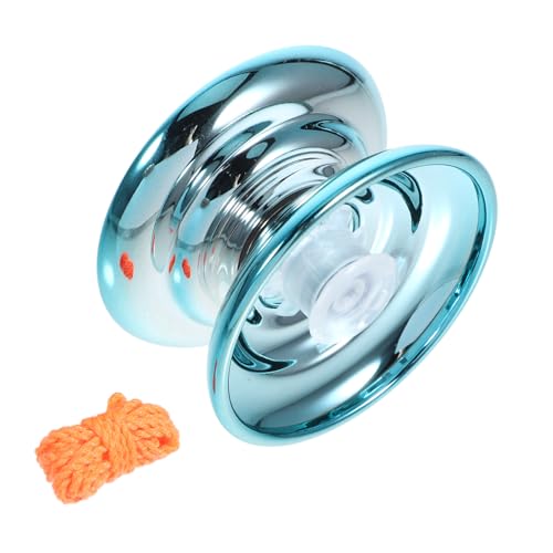 Toyvian Kleiner Yoyo Ball mit Glattem Spiel Fördert Fingerfertigkeit und Koordination Tragbares Yo Yo für Partys Geeignet für Anfänger und Outdoor Spielspaß Toyvian Kleiner Yoyo Ball mit Glattem Spiel Fördert Fingerfertigkeit und Koordination Tragbares Yo Yo für Partys Geeignet für Anfänger und Outdoor Spielspaß von Toyvian