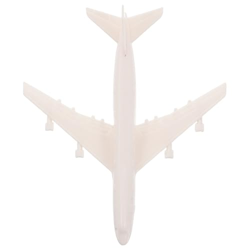 Toyvian Modellflugzeug-bausatz Im Maßstab 1/150 Flugzeugmodell Aus Kunststoff Für Sammler Stadtplanung Sandtisch-Display Miniaturflugzeug von Toyvian