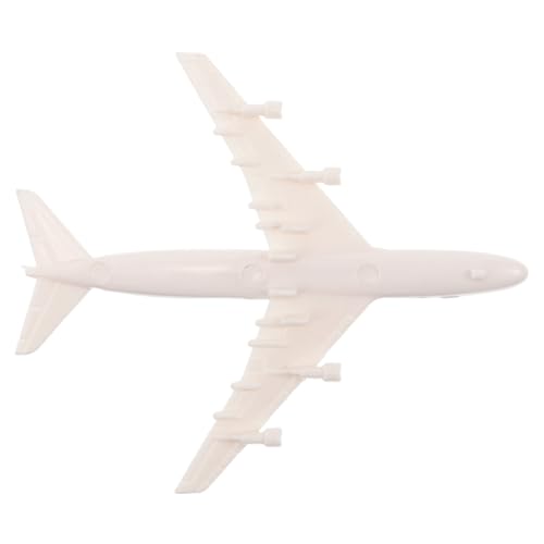 Toyvian Kleines Flugzeugmodell Flughafenmodell Spielzeugflugzeug Modellflugzeug Mini-flugzeugmodell Miniatur-flugzeugmodell Modellbausätze Für Flugzeuge Flugzeugmodelle Plastik Weiß Toyvian Kleines Flugzeugmodell Flughafenmodell Spielzeugflugzeug Modellflugzeug Mini-flugzeugmodell Miniatur-flugzeugmodell Modellbausätze Für Flugzeuge Flugzeugmodelle Plastik Weiß von Toyvian