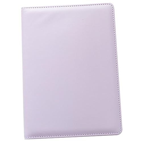 Toyvian Sticker-aufbewahrungsbuch Aus Leder – A5-sammelalbum Für Sticker Aufkleber-Organizer Schul- Und Bürobedarf von Toyvian