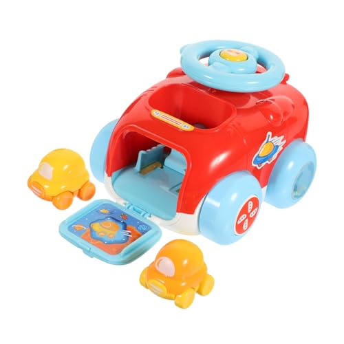 Toyvian Kleines Katapult Autospielzeug Für Marsauto Interaktives Spielzeugauto Für Kleinkinder Fördert Fingerfertigkeit Und Motorische Fähigkeiten Ideales Für Jungen von Toyvian