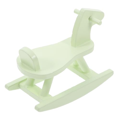 Toyvian Kleines Spielzeugpferd aus Holz kinderspielzeug Schaukelpferd Puppenhaus Zubehör Puppenhausmöbel für Puppenhaus Foto Miniatur Die Möbel für Puppenhäuser Birke Light Green Toyvian Kleines Spielzeugpferd aus Holz kinderspielzeug Schaukelpferd Puppenhaus Zubehör Puppenhausmöbel für Puppenhaus Foto Miniatur Die Möbel für Puppenhäuser Birke Light Green von Toyvian