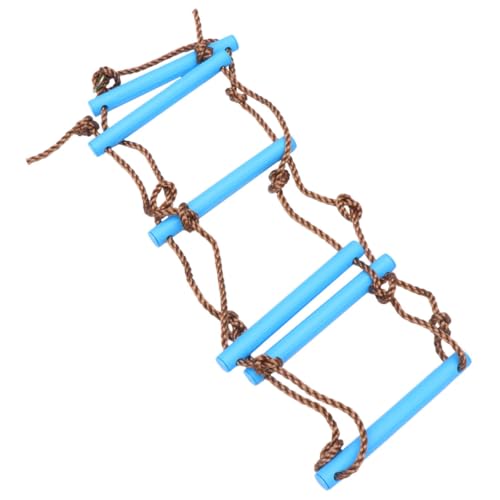 Toyvian Kletterleiter Spielplatz Babyspielhalle Außerhalb Von Sportartikeln Schaukel Kinderleiter Blue Toyvian Kletterleiter Spielplatz Babyspielhalle Außerhalb Von Sportartikeln Schaukel Kinderleiter Blue von Toyvian