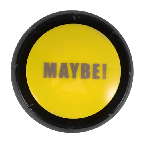 Toyvian Kniffliges klopfen Ereignis Tasten Lärm machendes lustige Spiele lustiges Party-Sound- Partyspiel-Knopfspielzeug Spieltaste Abs Yellow Toyvian Kniffliges klopfen Ereignis Tasten Lärm machendes lustige Spiele lustiges Party-Sound- Partyspiel-Knopfspielzeug Spieltaste Abs Yellow von Toyvian