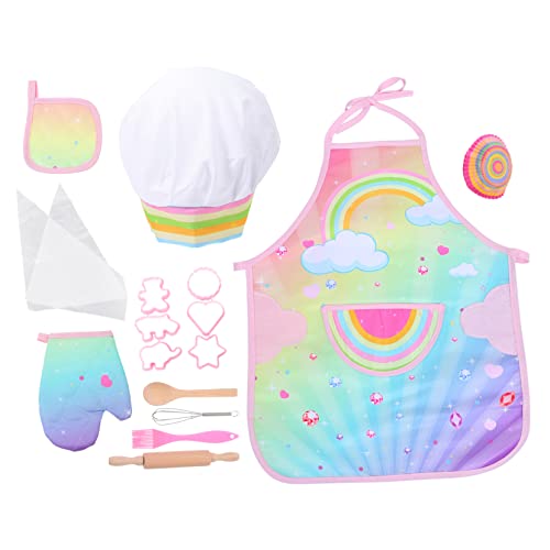 Toyvian Backset Für Jungen Und Mädchen Mit Dinosaurier- Zum Anziehen Kochen Und Backen Kochmütze Schürze Toyvian Backset Für Jungen Und Mädchen Mit Dinosaurier- Zum Anziehen Kochen Und Backen Kochmütze Schürze von Toyvian