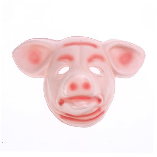Toyvian Kopfbedeckung 1stk Schweinemaske Kostüm Maske Schweinekopfbedeckung Tier Dekorationen Halloween-Dekorationen Toyvian Kopfbedeckung 1stk Schweinemaske Kostüm Maske Schweinekopfbedeckung Tier Dekorationen Halloween-Dekorationen von Toyvian