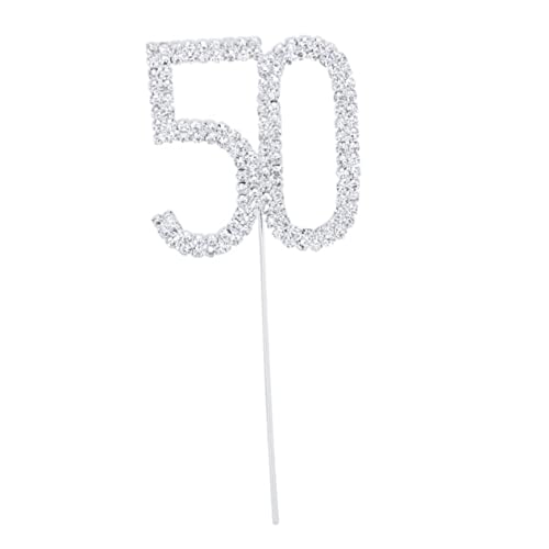 Toyvian Rhinestone Cake Topper Für Hochzeitstag Und Geburtstag Silber Höhe Festliche Tortendeko Für Partys Und Bankette Toyvian Rhinestone Cake Topper Für Hochzeitstag Und Geburtstag Silber Höhe Festliche Tortendeko Für Partys Und Bankette von Toyvian