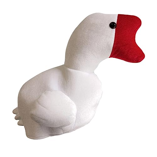 Toyvian Kopfbedeckung Hasenmütze Kappe Tierhüte Für Erwachsene Gans Hüte Süße Mützen Entenmaske Vogelhut Gans Kostüm Hut Mit Hasenohren Plüschtierhut Gänsekopfhut Pp Baumwolle Weiß Toyvian Kopfbedeckung Hasenmütze Kappe Tierhüte Für Erwachsene Gans Hüte Süße Mützen Entenmaske Vogelhut Gans Kostüm Hut Mit Hasenohren Plüschtierhut Gänsekopfhut Pp Baumwolle Weiß von Toyvian