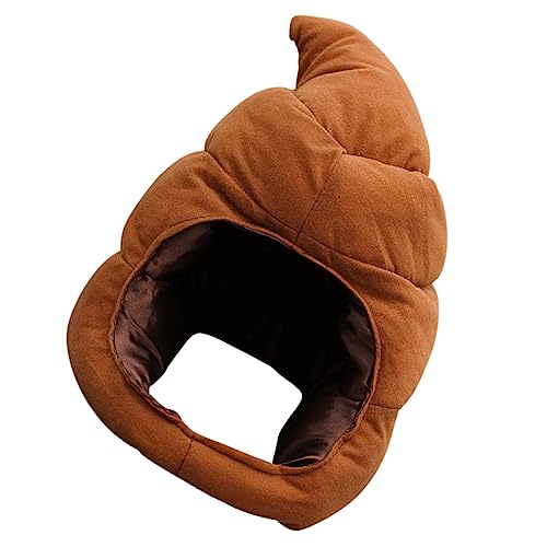 Toyvian Festival Poop Kopfbedeckung Hut Karneval Kopfschmuck Cosplay Party Hut Weiches Material Toyvian Festival Poop Kopfbedeckung Hut Karneval Kopfschmuck Cosplay Party Hut Weiches Material von Toyvian