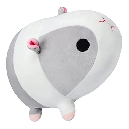 Toyvian Kopfkissen Halloween Decoration Animal-Design schleckmatten -Meerschweinchen Hamsterspielzeug für ausgestopftes Tierspielzeug Festivalgeschenk für Stoff Grey Toyvian Kopfkissen Halloween Decoration Animal-Design schleckmatten -Meerschweinchen Hamsterspielzeug für ausgestopftes Tierspielzeug Festivalgeschenk für Stoff Grey von Toyvian