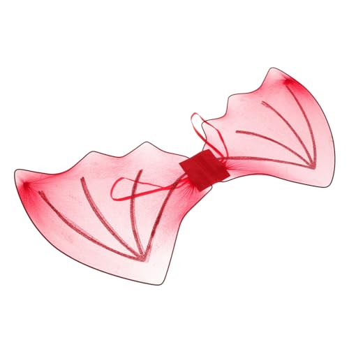 Toyvian Adult Bat Wing Halloween Cosplay Kostüm Schwarze Und Rote Fledermausflügel Requisiten Für Party Und Rollenspiel Leicht Und von Toyvian