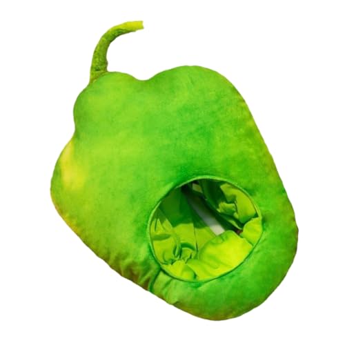 Toyvian Kostüm Hut Grün Paprika Cosplay Headdress Für Karneval Fotorequisiten Und Partys Plüschmaterial Bequem Und Hautfreundlich Toyvian Kostüm Hut Grün Paprika Cosplay Headdress Für Karneval Fotorequisiten Und Partys Plüschmaterial Bequem Und Hautfreundlich von Toyvian