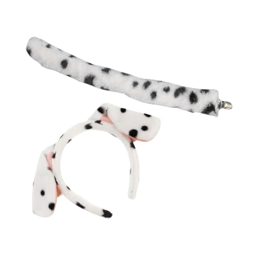 Toyvian Kostüm Welpen Stirnband und Weiches Tier Haarband für Fasching Party Cosplay und Bühnenauftritte Bequemes Hunde Accessoire für Mittelgroße Hunde und von Toyvian