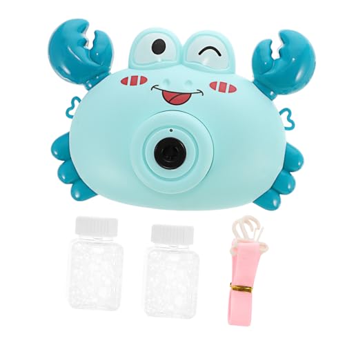 Toyvian Krabbenblasenmaschine Blasenmacher Kinderspielzeug Zum Herstellen Von Seifenblasen Kinderblasenbläser Seifenblasenmacher Für Seifenblasenset Plastik Blue Toyvian Krabbenblasenmaschine Blasenmacher Kinderspielzeug Zum Herstellen Von Seifenblasen Kinderblasenbläser Seifenblasenmacher Für Seifenblasenset Plastik Blue von Toyvian