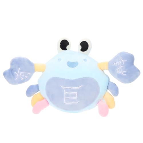 Toyvian Krabbenkissen Puppe Scrapbook Dekoration Zeug Besteck Meerschweinchenspielzeug Wiederverwendbarer Papageienfutter Leiter Brücke Für Papageien Hängematte Mülleimer Tisch Toyvian Krabbenkissen Puppe Scrapbook Dekoration Zeug Besteck Meerschweinchenspielzeug Wiederverwendbarer Papageienfutter Leiter Brücke Für Papageien Hängematte Mülleimer Tisch von Toyvian