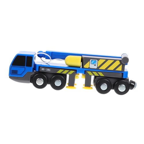 Toyvian Kran Toys zabawki stymulujące rozwój puppenwagen Glowing Toys Cartoon-BAU-LKW-Modell baufahrzeug Modell technisches LKW-Modell bewegliches Automodell Plastik Blue Toyvian Kran Toys zabawki stymulujące rozwój puppenwagen Glowing Toys Cartoon-BAU-LKW-Modell baufahrzeug Modell technisches LKW-Modell bewegliches Automodell Plastik Blue von Toyvian