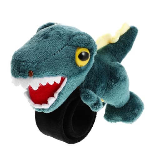 Toyvian Kreative Dinosaurier Deko für Motorrad Jungen Niedliches Langlebiges Dinosaurier Plüschtier als Lenkerfigur mit Feiner Verarbeitung und Detailreichem Design Perfektes für Dino von Toyvian