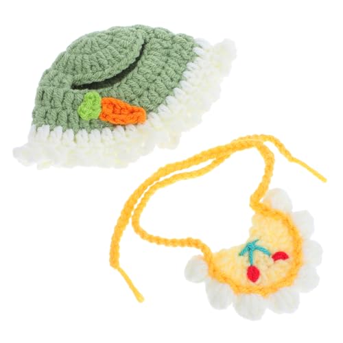 Toyvian Kreative Gewebte Puppenmütze Passgenaues Komfortables Zubehör für Puppen für Fotoshootings Cosplay Party Dekorationen Toyvian Kreative Gewebte Puppenmütze Passgenaues Komfortables Zubehör für Puppen für Fotoshootings Cosplay Party Dekorationen von Toyvian