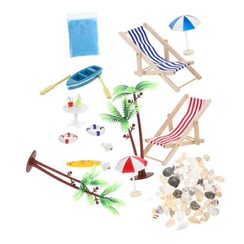 Toyvian 18 Teiliges Set Aus Kreativen Harzornamenten Für Puppenhäuser Miniatur Stranddeko Mit Muscheln Und Strandspielzeug Für DIY Mikrolandschaften Und ärchenwelten Toyvian 18 Teiliges Set Aus Kreativen Harzornamenten Für Puppenhäuser Miniatur Stranddeko Mit Muscheln Und Strandspielzeug Für DIY Mikrolandschaften Und ärchenwelten von Toyvian