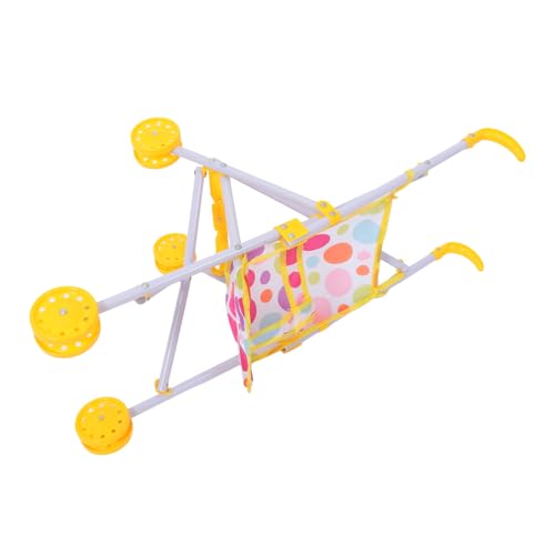 Toyvian Kreatives Puppenwagen für Kleinkinder Ab Jahren Leicht und Tragbar Fördert die Feinmotorik Sicheres Material für Rollenspiele und Interaktive Eltern Toyvian Kreatives Puppenwagen für Kleinkinder Ab Jahren Leicht und Tragbar Fördert die Feinmotorik Sicheres Material für Rollenspiele und Interaktive Eltern von Toyvian