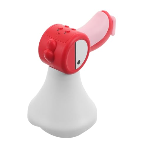 Toyvian Kreatives Stimmeveränderndes Tragbarer Lautsprecher mit Klarem Klangverstärker Handlicher Voice Changer Horn für Familienfeste Streiche Kein Batteriebetrieb Lustiger Vogel Sound von Toyvian