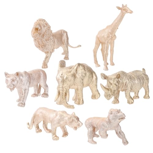Toyvian Kreatives Teiliges Realistischer Mini Tierfiguren aus Kunststoff Leichte Simulation Tiere Dekorative Desktop Modelle für Lernspielzeug und Geschenkidee Toyvian Kreatives Teiliges Realistischer Mini Tierfiguren aus Kunststoff Leichte Simulation Tiere Dekorative Desktop Modelle für Lernspielzeug und Geschenkidee von Toyvian