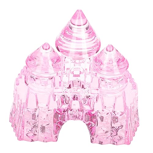 Toyvian Kristallburg Für Mädchen Kinderzimmer Ornament Schlossspielzeug Mädchengeburtstag Mädchen Kinderschloss Basteln Kristalldekor Schlossschmuck Acryl Rosa Toyvian Kristallburg Für Mädchen Kinderzimmer Ornament Schlossspielzeug Mädchengeburtstag Mädchen Kinderschloss Basteln Kristalldekor Schlossschmuck Acryl Rosa von Toyvian