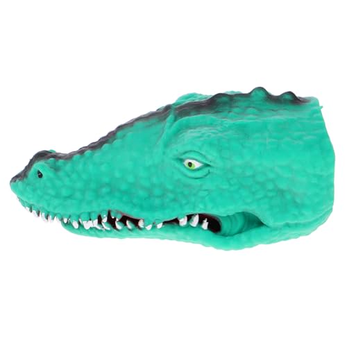 Toyvian Krokodil Handpuppe interaktives Rolle Alligator Handpuppe für Rollenspiele Flexibles Fingerpuppen Drachenpuppe Green Toyvian Krokodil Handpuppe interaktives Rolle Alligator Handpuppe für Rollenspiele Flexibles Fingerpuppen Drachenpuppe Green von Toyvian