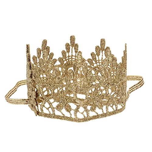 Toyvian Krone Stirnband für Babys Geburtstagsfeier Kopfschmuck geburtstagskrone Kindergeburtstagspartyhut goldene Kopfbedeckung Babygeburtstag Kopfbedeckung Haarschmuck Stoff Toyvian Krone Stirnband für Babys Geburtstagsfeier Kopfschmuck geburtstagskrone Kindergeburtstagspartyhut goldene Kopfbedeckung Babygeburtstag Kopfbedeckung Haarschmuck Stoff von Toyvian