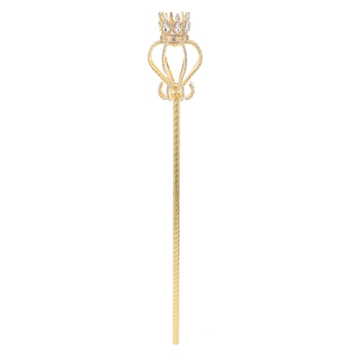 Toyvian Feen-strassstäbe Für Mädchen – Prinzessin Mit Krone Zauberstäbe Für Kinder Spielzeug Für Geburtstagspartys von Toyvian