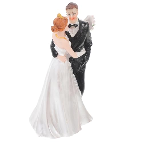 Toyvian Braut Und Bräutigam Tortenstecker Kompakte Hochzeitsdekoration Für Kuchen Elegante Figuren Für Feierlichkeiten Für Hochzeiten Und Partys Dekorative Pärchen-figur Toyvian Braut Und Bräutigam Tortenstecker Kompakte Hochzeitsdekoration Für Kuchen Elegante Figuren Für Feierlichkeiten Für Hochzeiten Und Partys Dekorative Pärchen-figur von Toyvian
